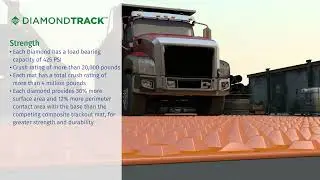 DiamondTrack Trackout Control Mats