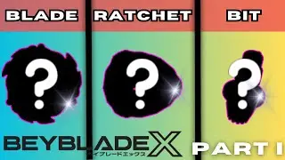 Random Parts Challenge!! (PART 1) - Beyblade X Challenge
