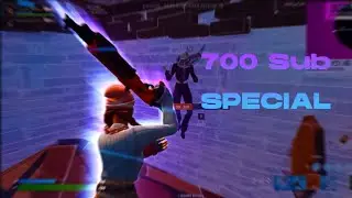 One Take 🥇| 700 Subscriber Special Fortnite Montage 4K