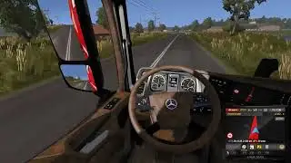 Euro truck simulator 2 стрим