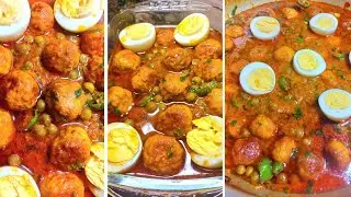 Chicken Kofta Mattar Recipe | Soft & Juicy | Lunch / Dinner Ideas | Pakistani Cusine | Punjabi 