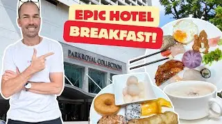 PARKROYAL COLLECTION Marina Bay | Room Tour + Buffet Breakfast