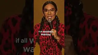Ali Wong: it's never enough for women  #standup #shorts