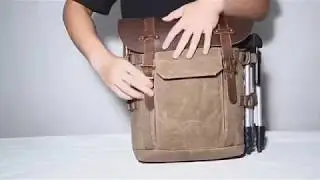 Fes Camera Backpack | Vincov Camera Bags and Cases