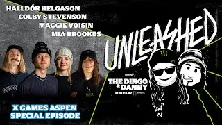 X Games Special: UNLEASHED Podcast Live from Aspen E302