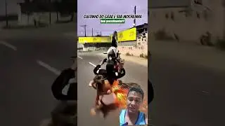 Passeio de motocicleta  seguindo de procedimento est&eacute;tico #automobile #moto #motocicleta #