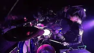 JILUKA Zyean - VEN&Phi;M (Live Drum Cam, 2026/01/11)