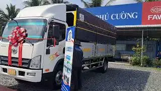 🚛 FAW TIGER – XE TẢI CHỞ NẶNG, MÁY KHỎE, CHẠY BỀN THEO NĂM THÁNG