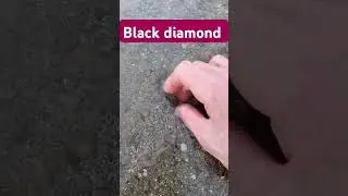 Black diamond stone #natural #diamond #games