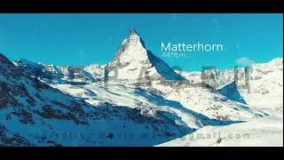 Природа Швейцарии After Effects