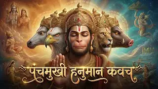 हनुमान रक्षा कवच | Panchmukhi Hanuman Kavach Mantra | सभी भय व नकारात्मक ऊर्जा से सुरक्षा