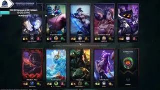 Farming tokens in LoL - TFT Rumble later at 9pm!