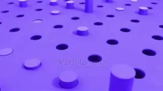 depositphotos 254021268 stock video shapes cylinder flying intro holes