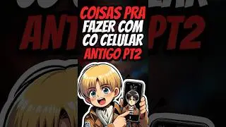 COISAS PRA FAZER COM SEU CELULAR ANTIGO (PT2) #celular #dicas #celulardicas #dicasparacelular