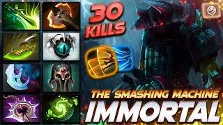 Juggernaut Smashing Machine 30 Frags - Dota 2 Pro Gameplay [Watch & Learn]