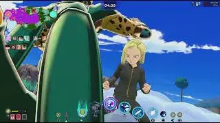 DRAGON BALL GEKISHIN SQUADRA  - Android 18 Gameplay 1
