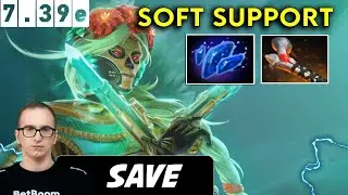 Save Muerta Soft Support - Dota 2 Patch 7.39c Pro Pub Gameplay
