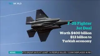 Turkey to receive F-35 fighter jets from US