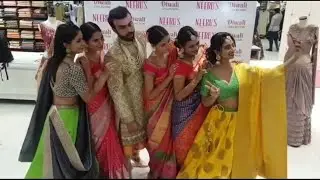 Neerus Launch Majestic DIWALI & WEDDING Collection at NEERUS-Dilsukhnagar.