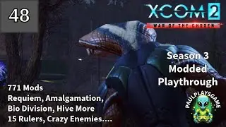 Part 48 &brvbar;&brvbar; Only Fools Rush In &brvbar;&brvbar; XCOM 2 Season 3 Modded Run