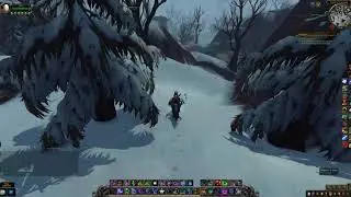 WoW BFA Herbalism quest - The Frigid Boon (Winter's Kiss Rank 3)