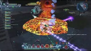 DC Universe Online: Story: Raging Night (FB) Blackest Night (Raid (Reg) Ice Tank (Battle)