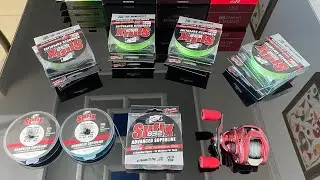 SUFIX 832, uma das melhores linhas de pesca que já usei com materiais de altissima qualidade… 🤟🏻😁🎣