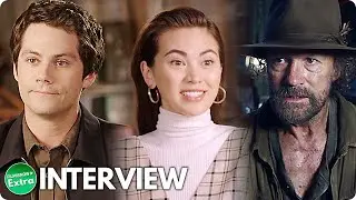 LOVE AND MONSTERS (2021) | Cast & Filmmaker Interview