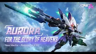Super Mecha Champions - Post Buff Aurora Iron Arena Review