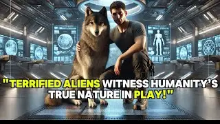 Alien Hunters Flee Earth After Witnessing Deathworlder's Terrifying 'Recreation' | Best HFY Story
