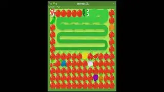 Snake FOUND the Furit Bowl.........(GONE WRONG) #gameplay #snakegame #snake #FYP