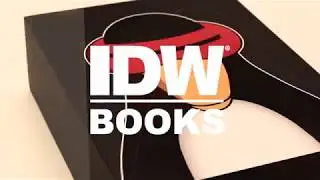 IDW Books: Unboxing 25 Years of Tomorrow
