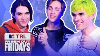 Waterparks Breaks Down The Craziest Celeb Hair Color | #MTVFreshOut