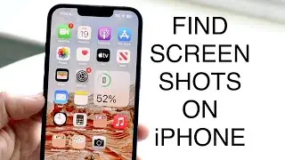 Как найти скриншоты на iPhone! (2023)