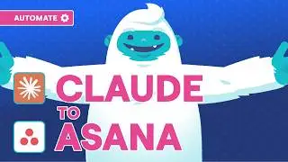 Automate Claude + Asana | Make it happen with MESA (No code)