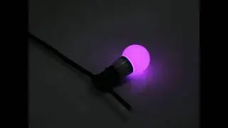 Светодиодная строб-лампа для Белт Лайт E-2, Е-27-G-Q003 RGB (интервал 3 сек.)