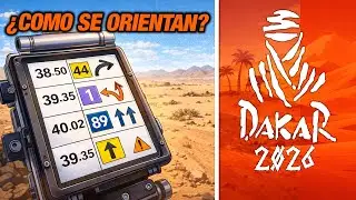 As&iacute; funciona el Roadbook del Dakar