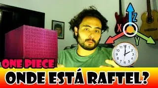 RAFTEL EST&Aacute; ESCONDIDA NO TEMPO? - OS 4 ROAD PONEGLYPHS - TEORIA - ONE PIECE