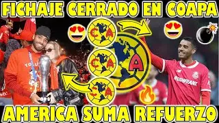 ✅🔥&iexcl;BOMBAZO! Brian Garc&iacute;a FICHAJE De America, TREMENDO Refuerzo #america #futbol