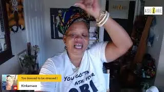 Orisa Prayer and Meditation - Osoosi and Staying on Track