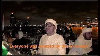 Travelled all the way from US to Dubai to see this.
