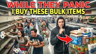 25 Bulk Items | Quietly Stockpile (While Everyone Else Panics)