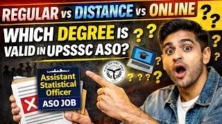 Regular vs Distance vs Online Degree | Which Degree is Valid? | Don’t Fill Form Before Watching#aso 