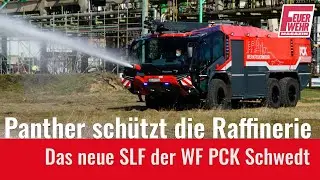 Sonderlöschfahrzeug Panther 6x6 der WF PCK Schwedt