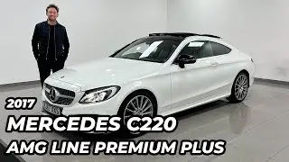 2017 Mercedes C220 2.2D AMG Line Premium Plus Coupe