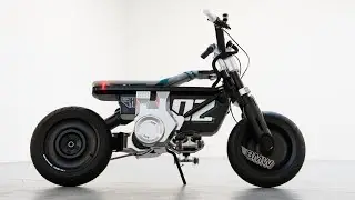 BMW Motorrad Concept CE 02