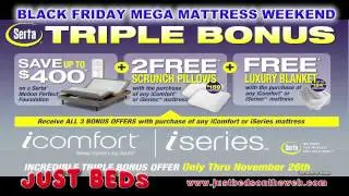 Just Beds Black Friday Sale
