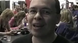 Pac Pix is a modern take on the classic Pac-Man, as debuted during GDC 2005 (GamePlasma.com Archive)