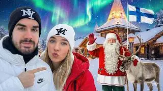 VLOG la -26°C la SATUL lui MOŞ CRĂCIUN🎅🏻