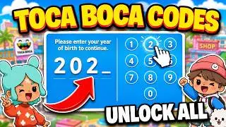 SECRET Toca Boca Codes 2026 🎁 How to get EVERYTHING in Toca World for FREE *UPDATED*